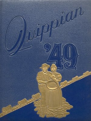 cover image of Aliquippa - The Quippian - 1949